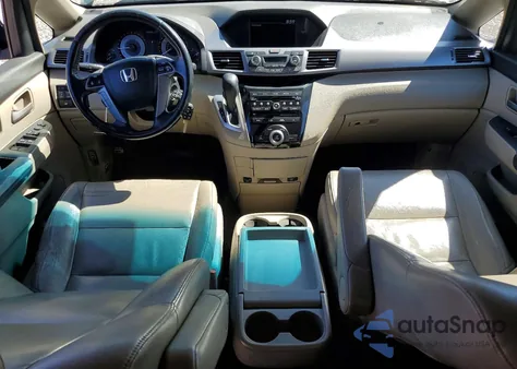 2011 Honda Odyssey Exl z USA, uszkodzony, nr VIN 5FNRL5H67BB079997